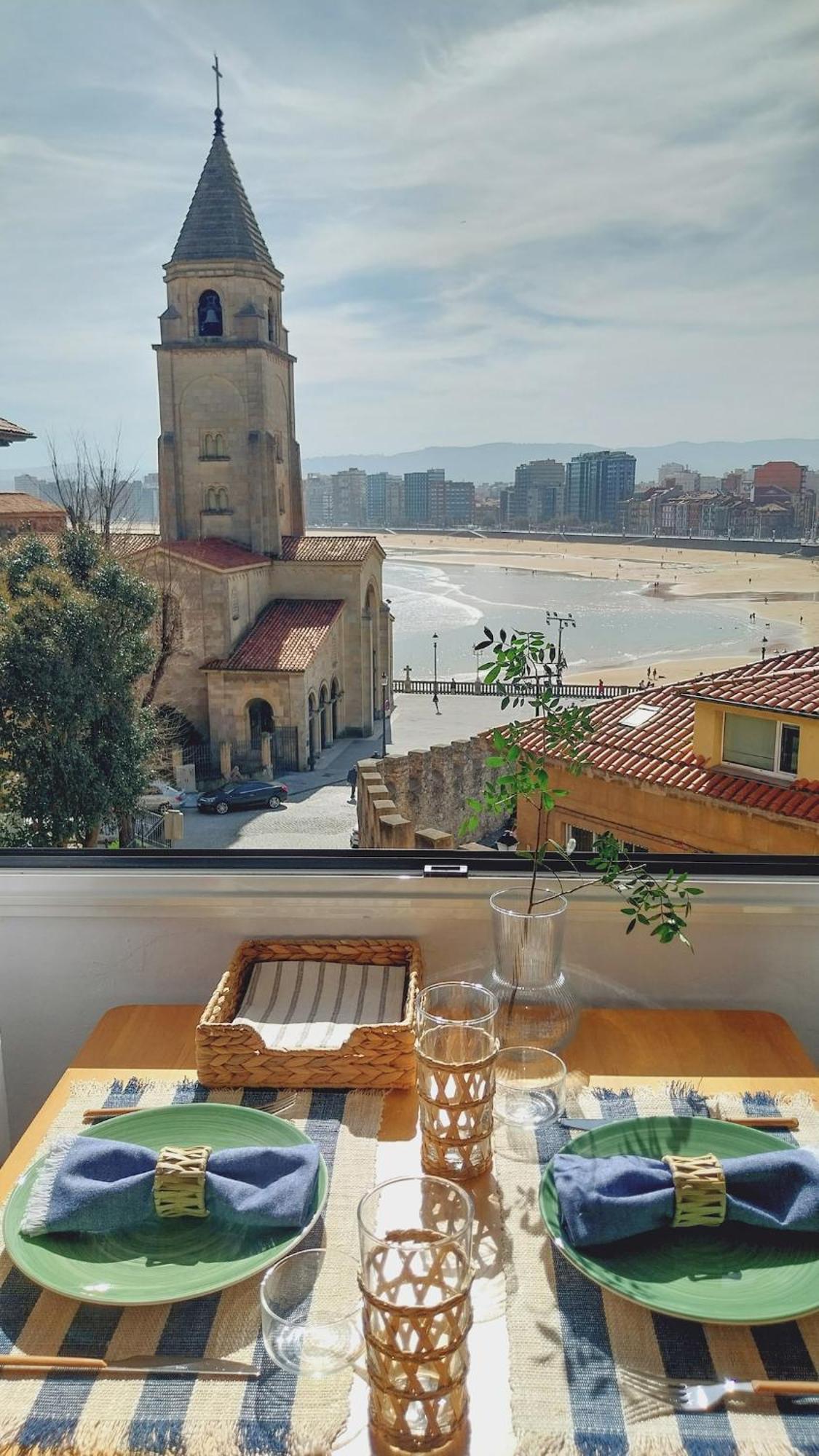Apartamento 130b En Cimadevilla